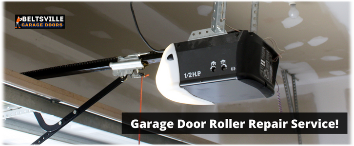 Garage Door Roller Repair Beltsville MD (240) 220-9332